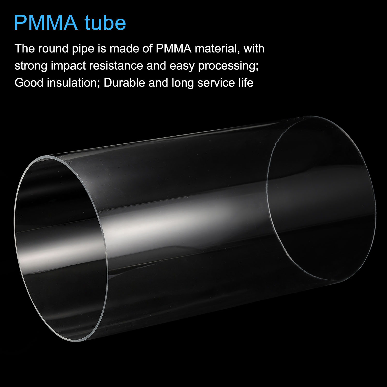 350mm Transparent Acrylic Aqua - огляд і ціна Aquarium Fishing