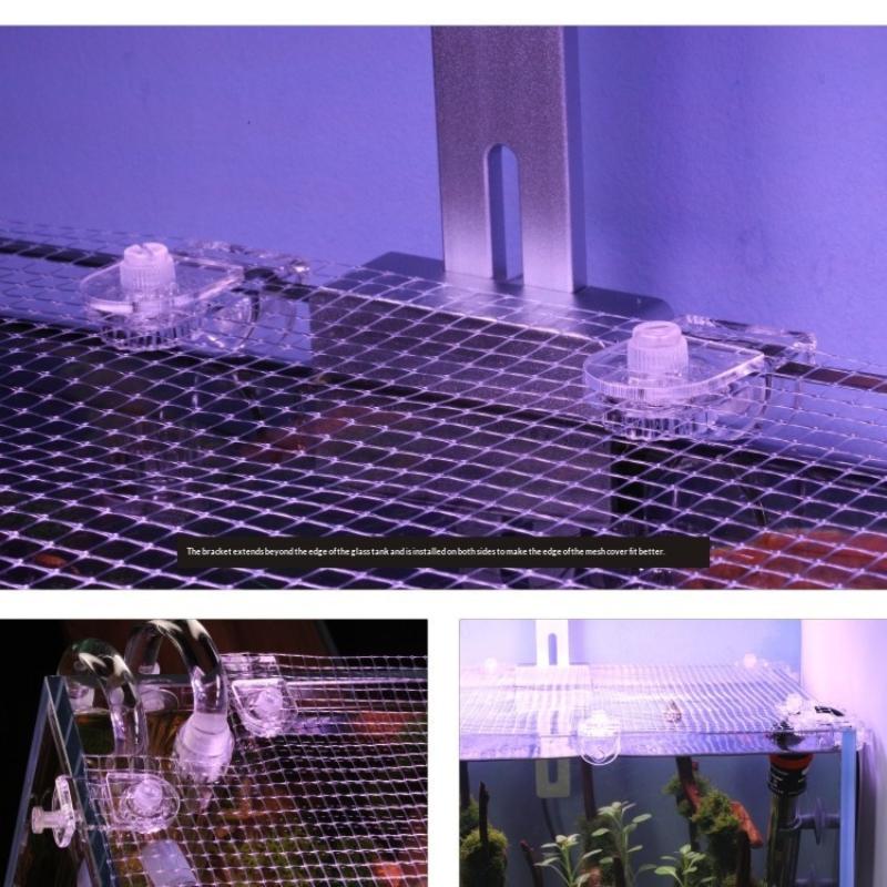 1Pcs Anti Escape Fish Tank Net - огляд і ціна Aquarium Fish Jump Guard
