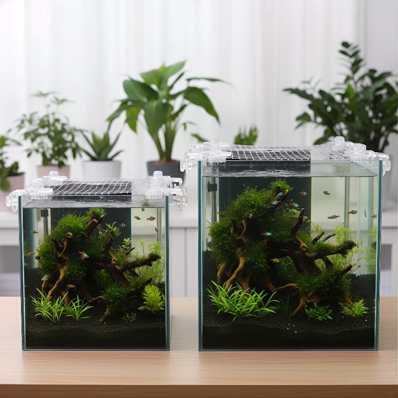 1Pcs Anti Escape Fish Tank Net - огляд і ціна Aquarium Fish Jump Guard