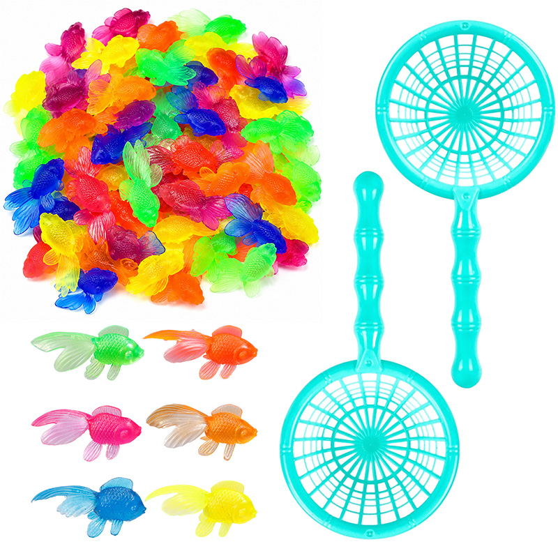 10/20PCS Plastic Goldfish with - огляд і ціна Aquarium Fish To Buy