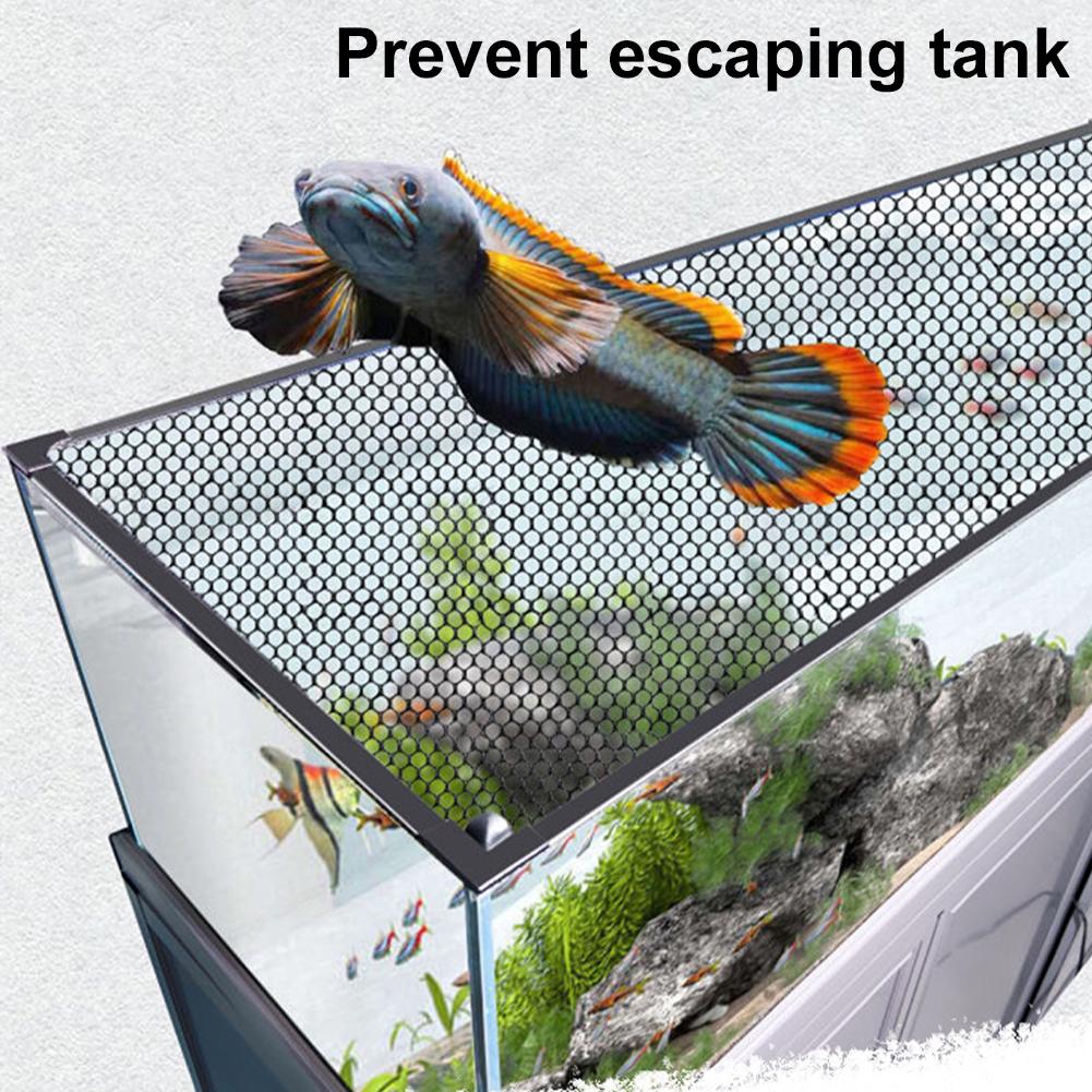 Magnetic Aquarium Cover Screen - огляд і ціна Aquarium Fish Jump Guard