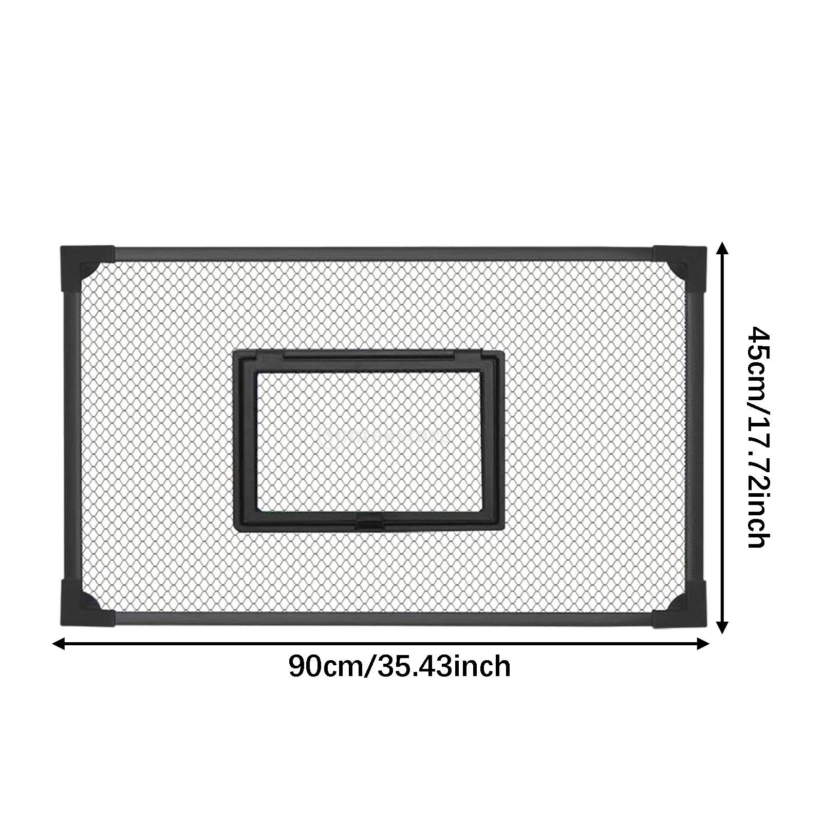 Fish Guard Screen Tank Lid Cov - огляд і ціна Aquarium Fish Jump Guard