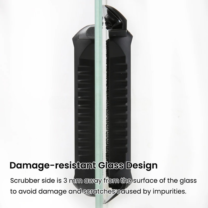 2-in-1 Magnetic Aquarium Algae - огляд і ціна Algae Scraper Blade