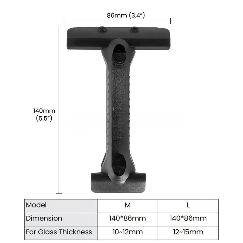 2-in-1 Magnetic Aquarium Algae - огляд і ціна Algae Scraper Blade