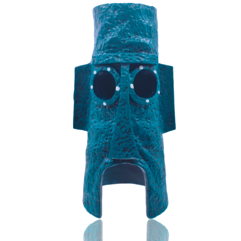 6pcs SpongeBob Fish Tank Decor - огляд і ціна Aquarium Fishing
