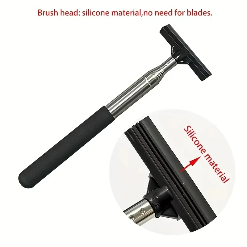 Telescopic Aquarium Scraper Br - огляд і ціна Algae Scraper Blade