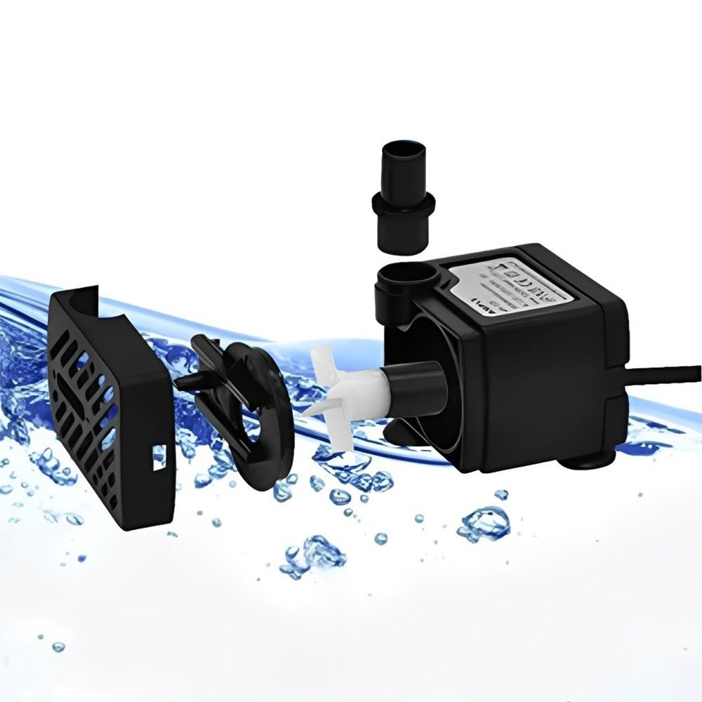 Black Submersible Water Pump S - огляд і ціна Aquarium Fish Care