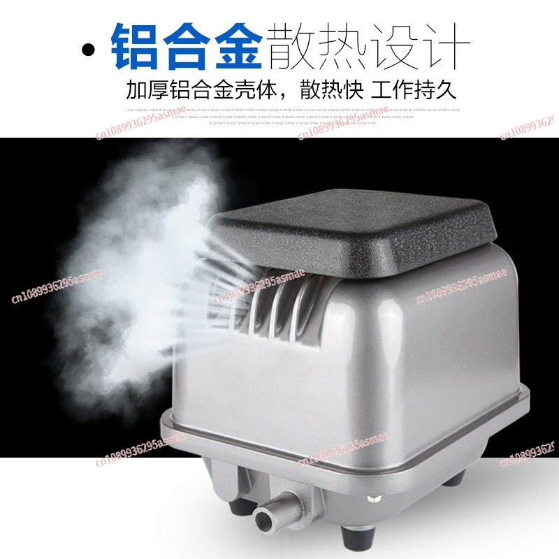 Mini High Pressure Air Pump Aq - огляд і ціна Air Pump Silent