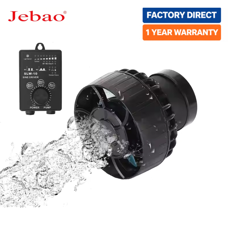 Jebao Jecod SLW Series Manual  - огляд і ціна Aquarium Fish Care
