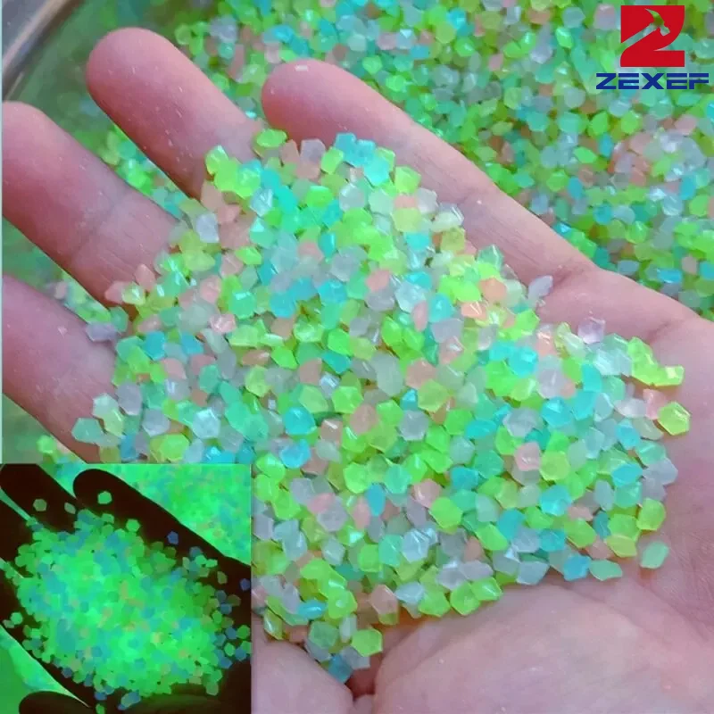 1000pcs 3-5mm Luminous Sand Gl - огляд і ціна Aquarium Fishing