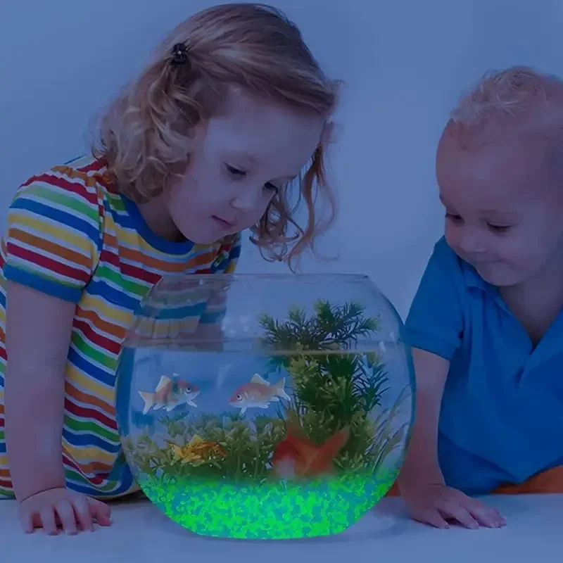 1000pcs 3-5mm Luminous Sand Gl - огляд і ціна Aquarium Fishing