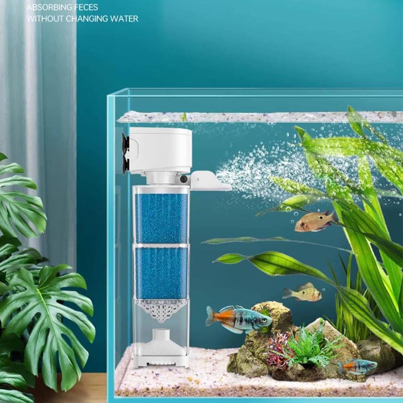 6 In1 Aquarium Filter Pump Fis - огляд і ціна Air Pump Silent