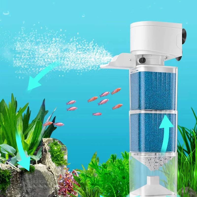 6 In1 Aquarium Filter Pump Fis - огляд і ціна Air Pump Silent