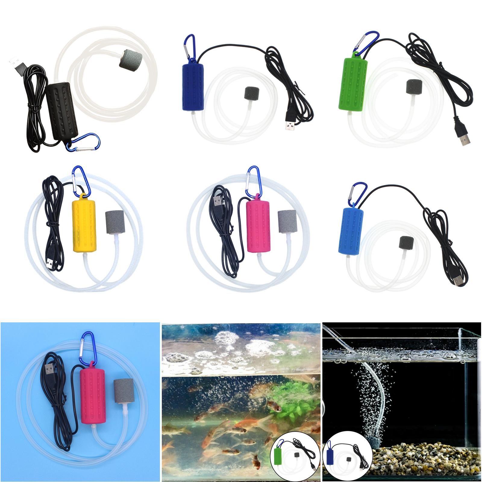 Fish Tank Air Pump USB Micro O - огляд і ціна Aquarium Fishing