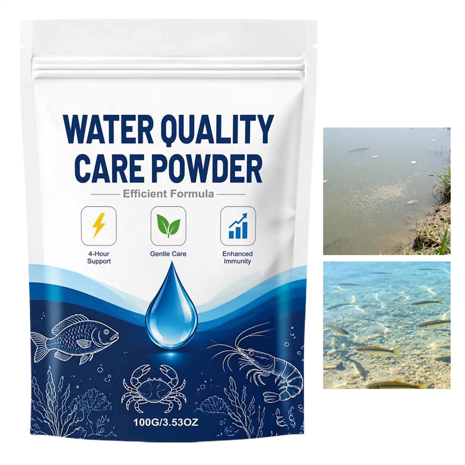 100g Aquarium Water Clarifier  - огляд і ціна Aquarium Fish Care