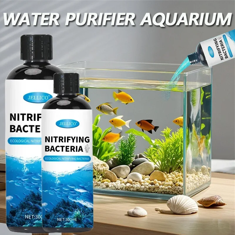 300ml Nitrifying Bacteria Liqu - огляд і ціна Aquarium Fishing