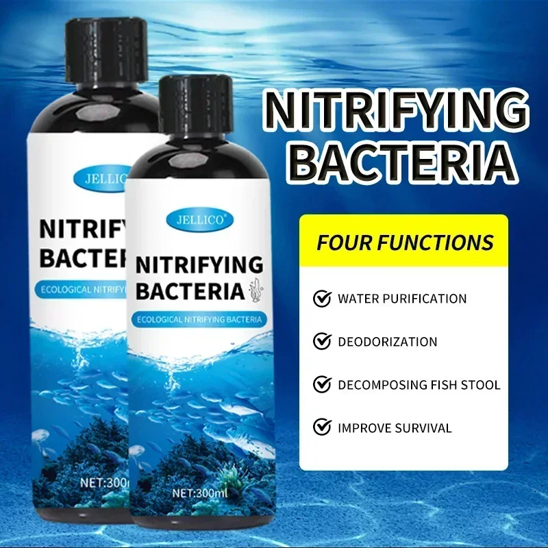 300ml Nitrifying Bacteria Liqu - огляд і ціна Aquarium Fishing