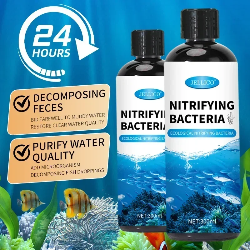 300ml Nitrifying Bacteria Liqu - огляд і ціна Aquarium Fishing