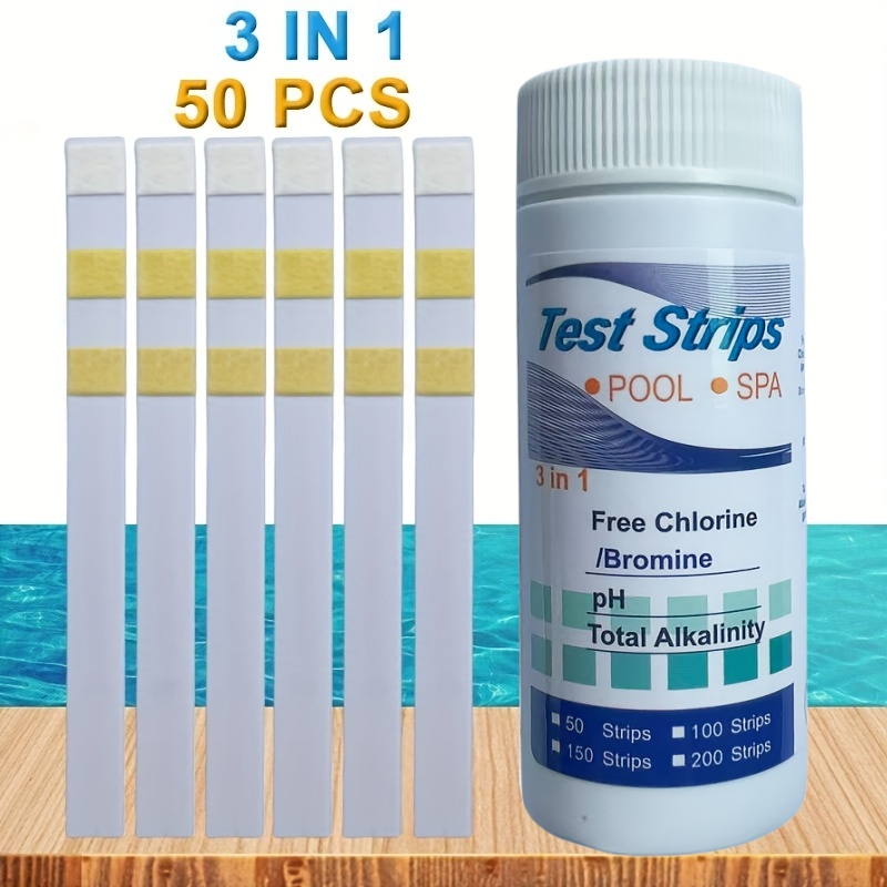 Chlorine PH Test Strips SPA Sw - огляд і ціна Aquarium Fishing