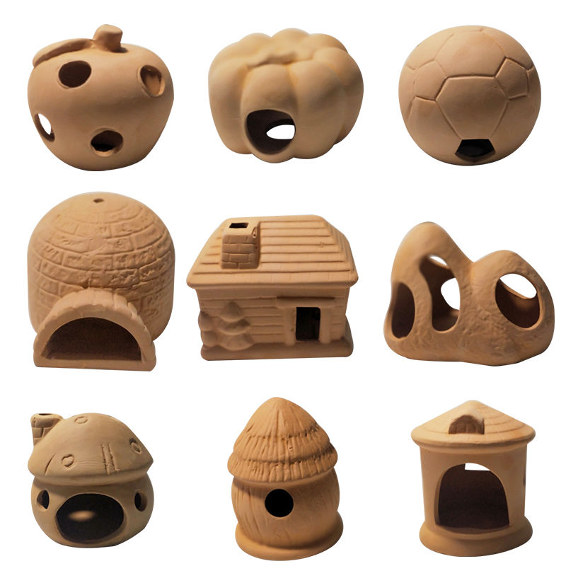 Aquarium Mini Ceramic Tank Fis - огляд і ціна Aquarium Fish Pot