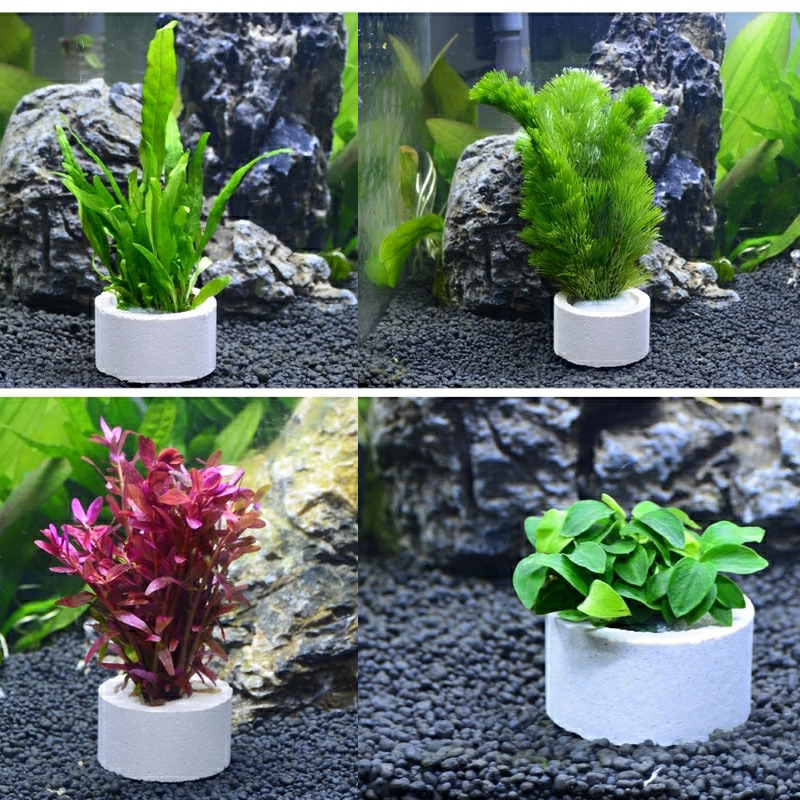 Aquarium Decoration Ceramic Ri - огляд і ціна Aquarium Fish Pot