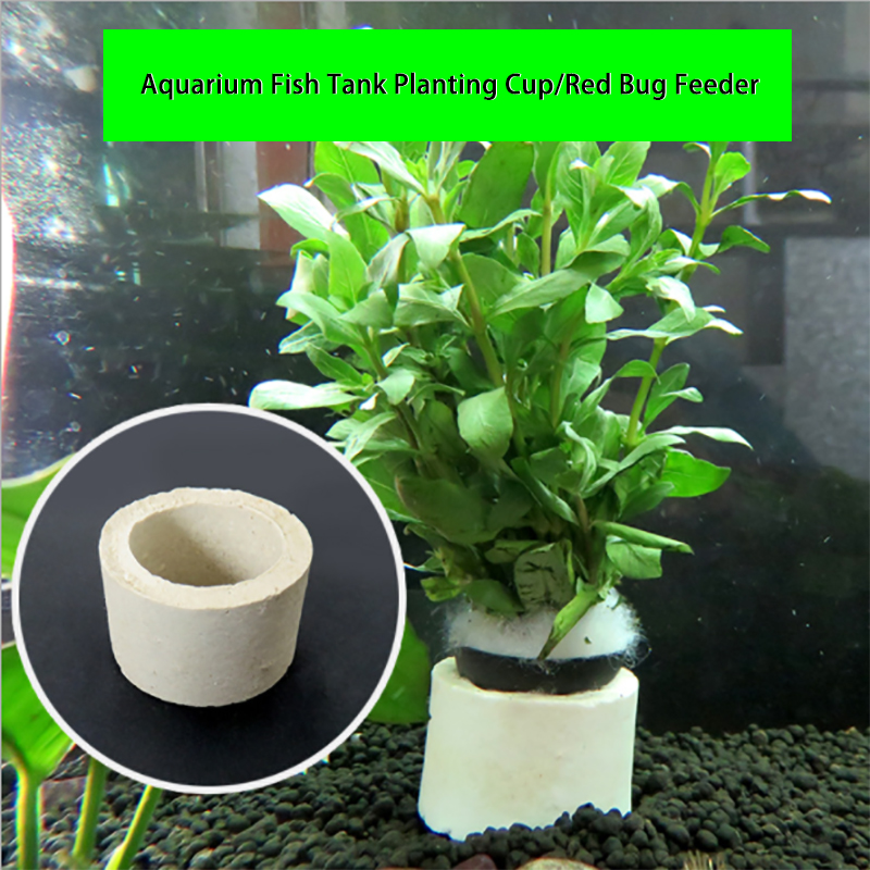 Aquarium Decoration Ceramic Ri - огляд і ціна Aquarium Fish Pot