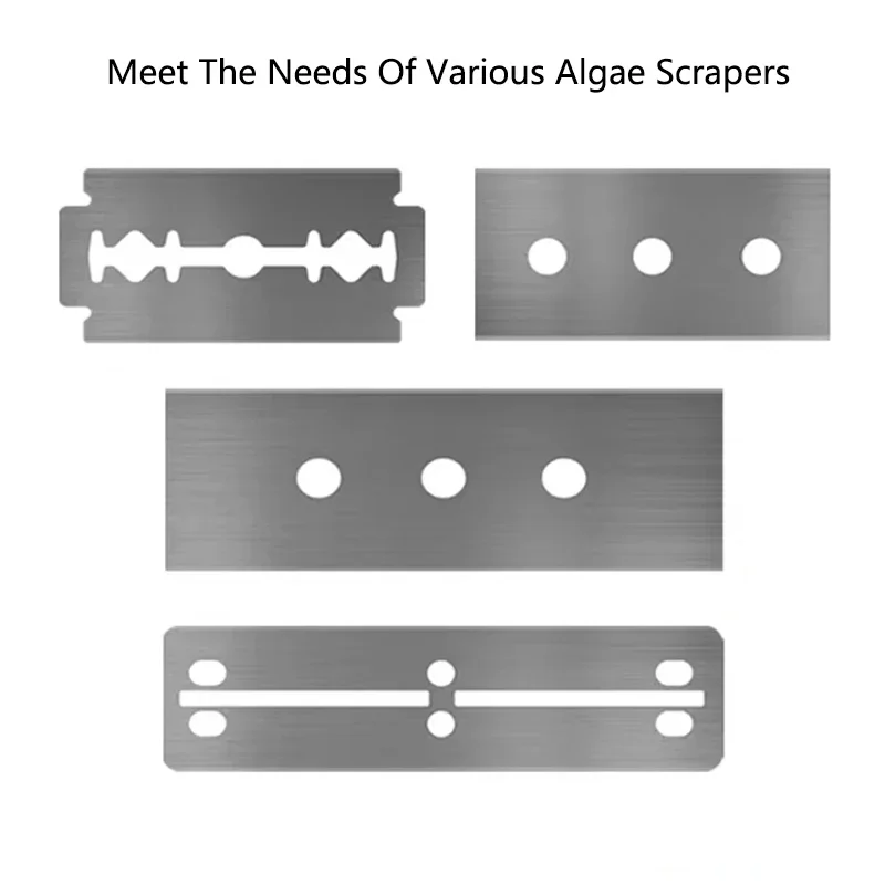 10pcs Aquarium Algae Remover S - огляд і ціна Algae Scraper Blade