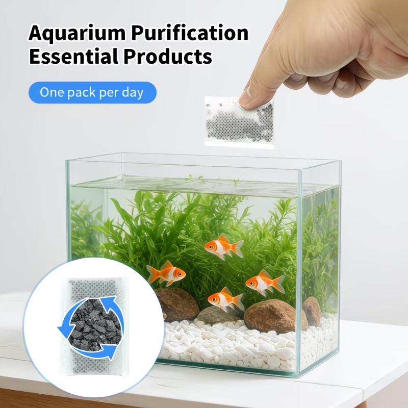 10/20/40Pcs Fish Tank Activate - огляд і ціна Aquarium Fishing