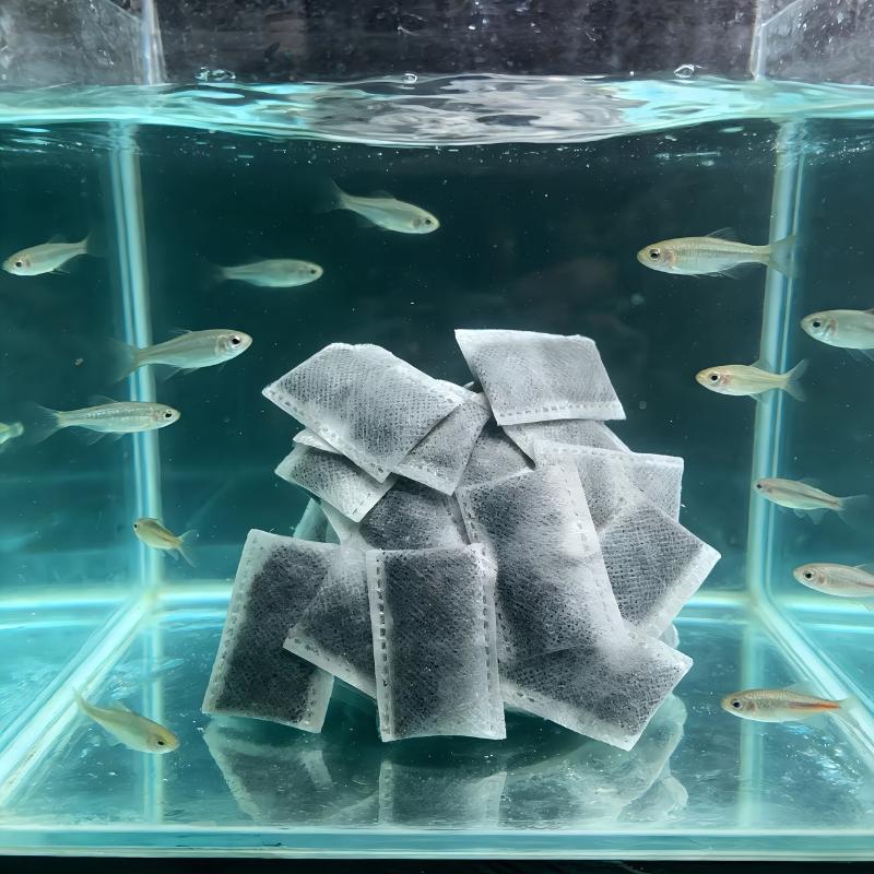 10/20/40Pcs Fish Tank Activate - огляд і ціна Aquarium Fishing