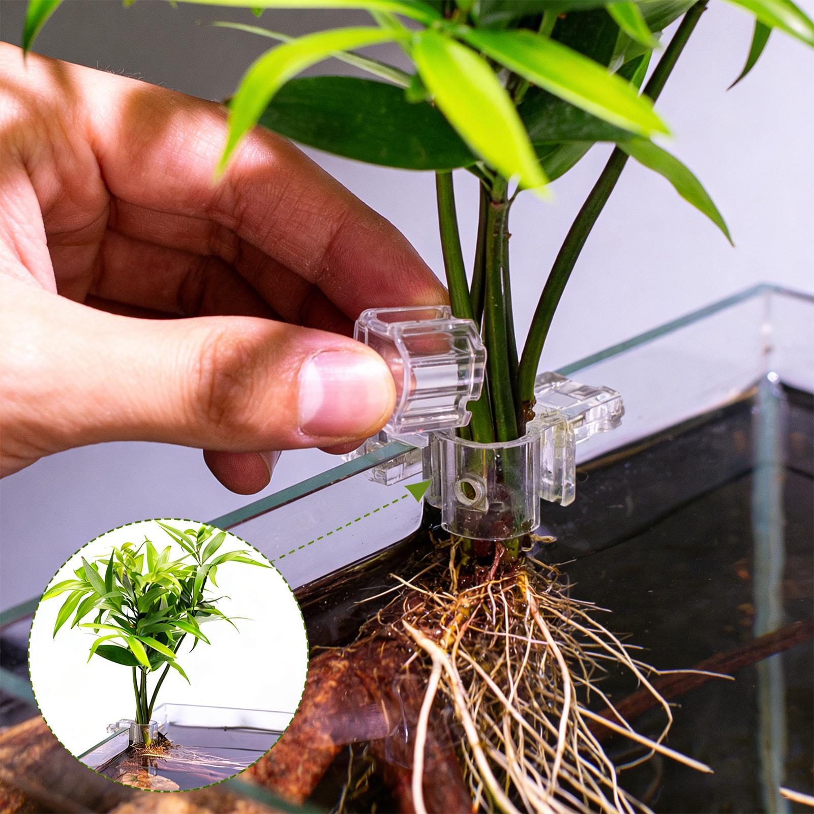 Mini Fish Tank Planter Pot 6Pc - огляд і ціна Aquarium Fish Pot