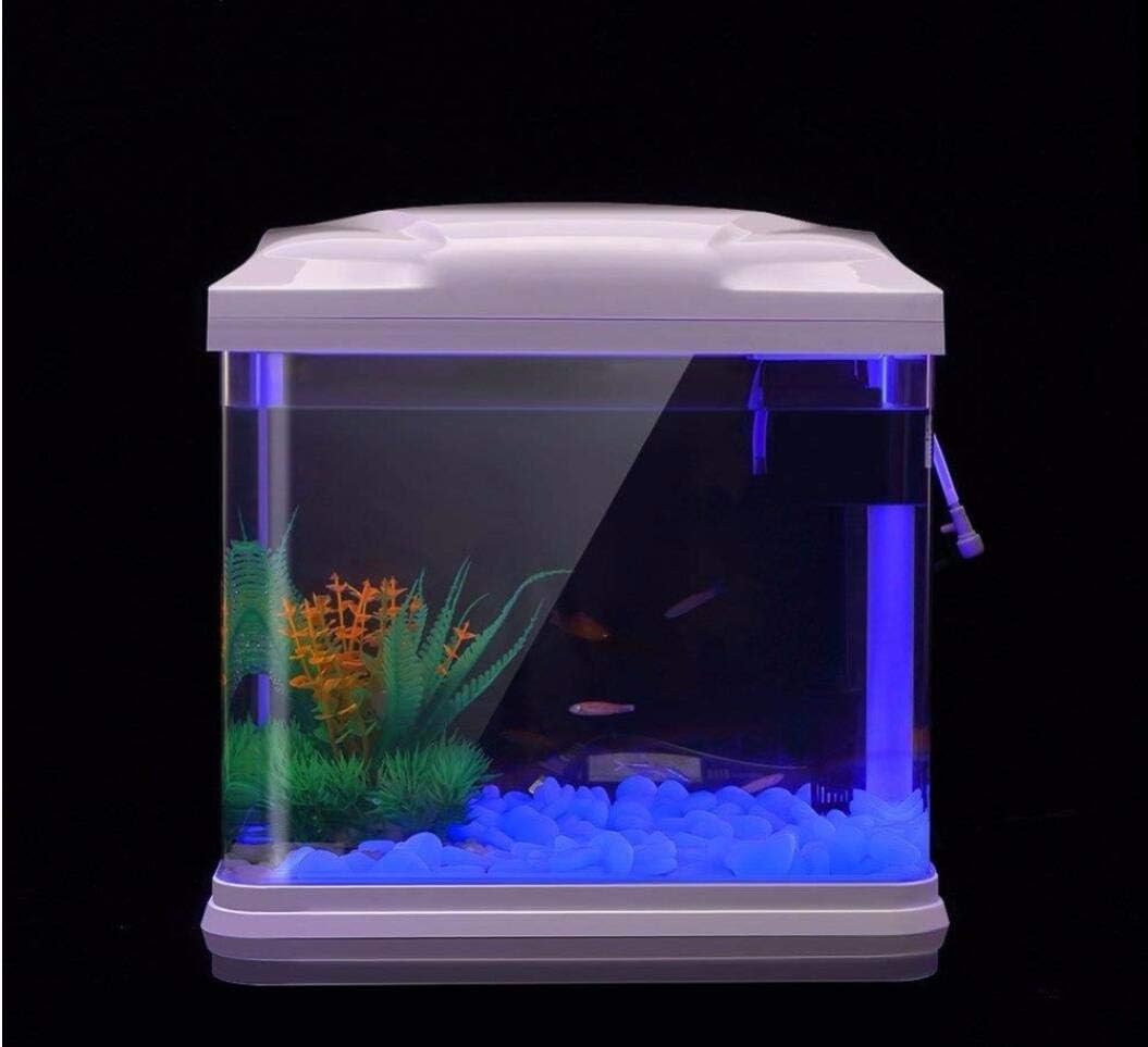 Fish Tank Rocks Glow Blue Pebb - огляд і ціна Aquarium Fishing