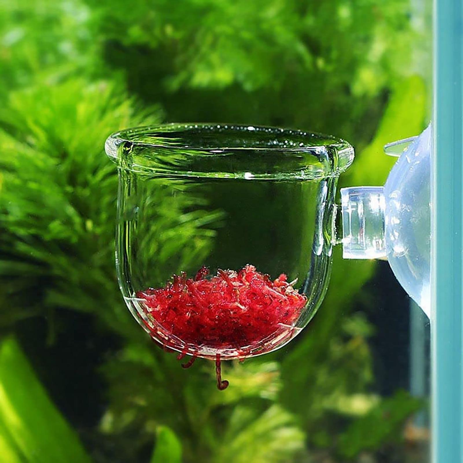 Aquatic Plant Pot Clear Acryli - огляд і ціна Aquarium Fish Pot