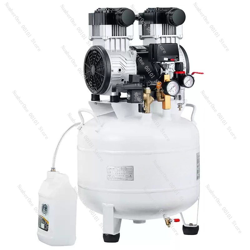 Dental Oil Free Silent Air Com - огляд і ціна Air Pump Silent
