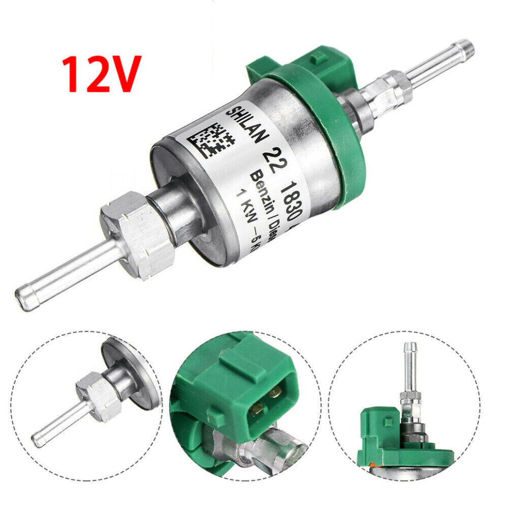 Universal 12V 5KW Ultra Quiet  - огляд і ціна Air Pump Silent