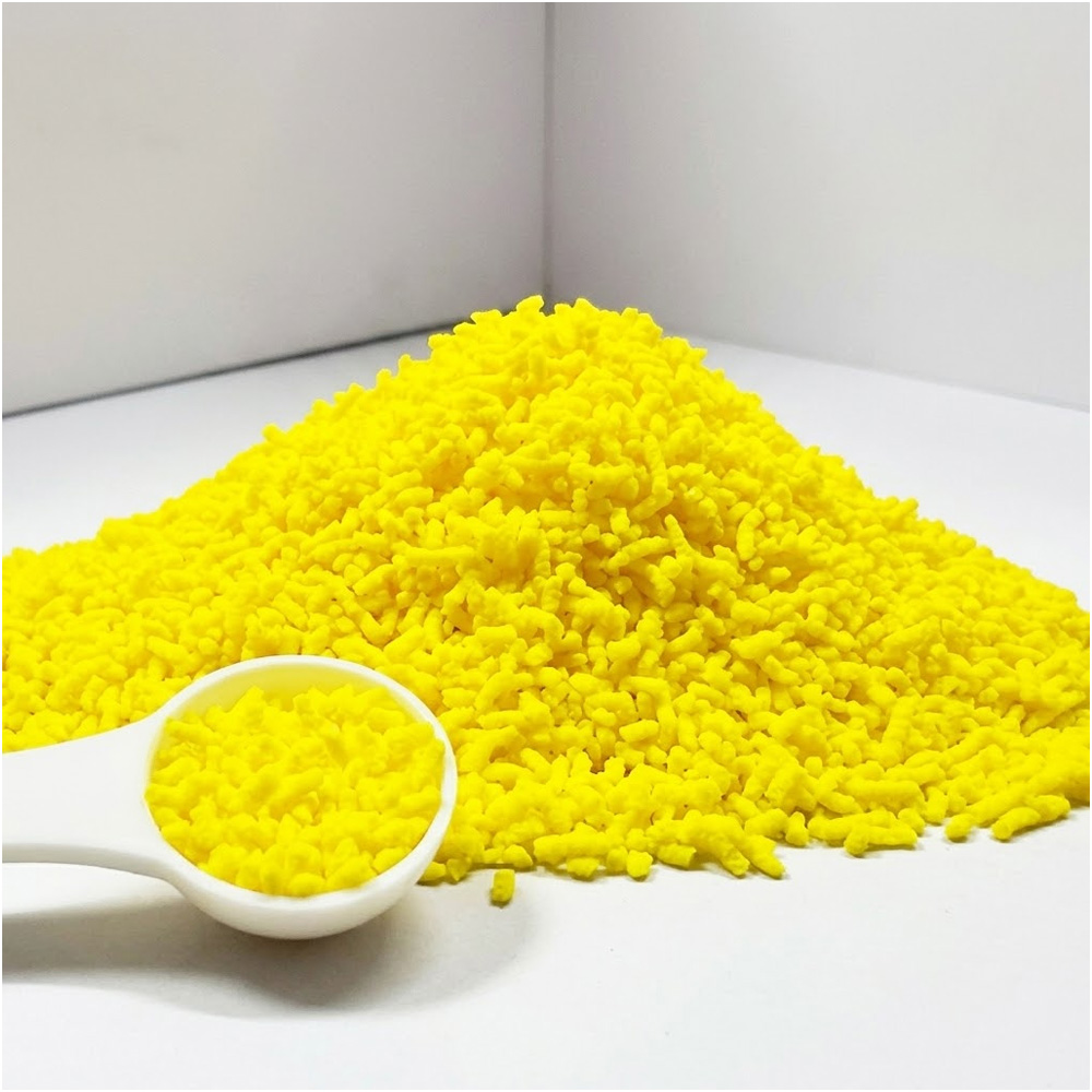 Aquatic Yellow Powder Instant  - огляд і ціна Aquarium Fish Yellow