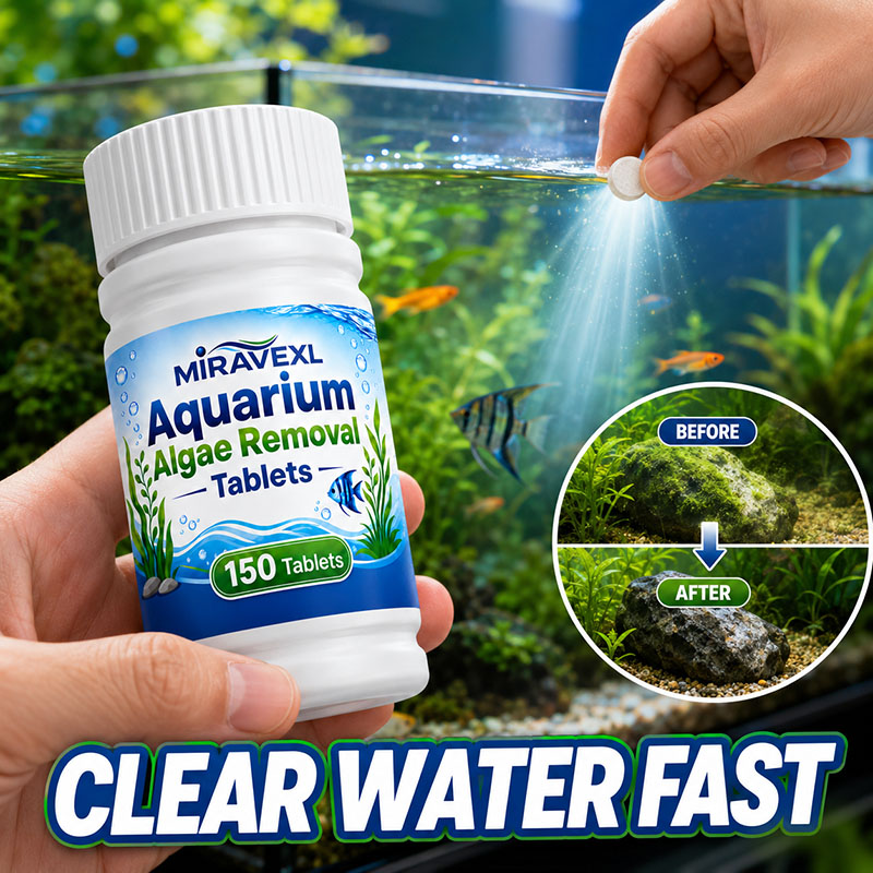 MIRAVEXL 150 Aquarium Algae Re - огляд і ціна Aquarium Fish Care