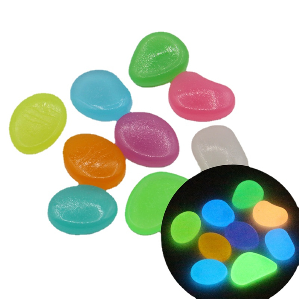 50pcs Luminous Stone Fluoresce - огляд і ціна Aquarium Fishing