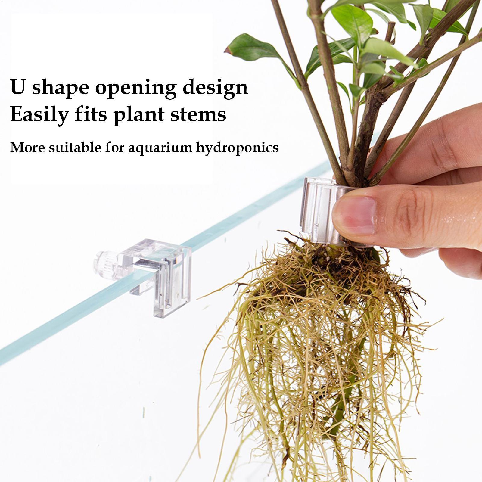 Aquarium Plant Basket Transpar - огляд і ціна Aquarium Fish Pot