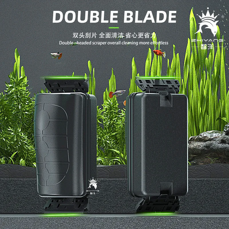 Aquarium Glass Fish Tank Algae - огляд і ціна Algae Scraper Blade