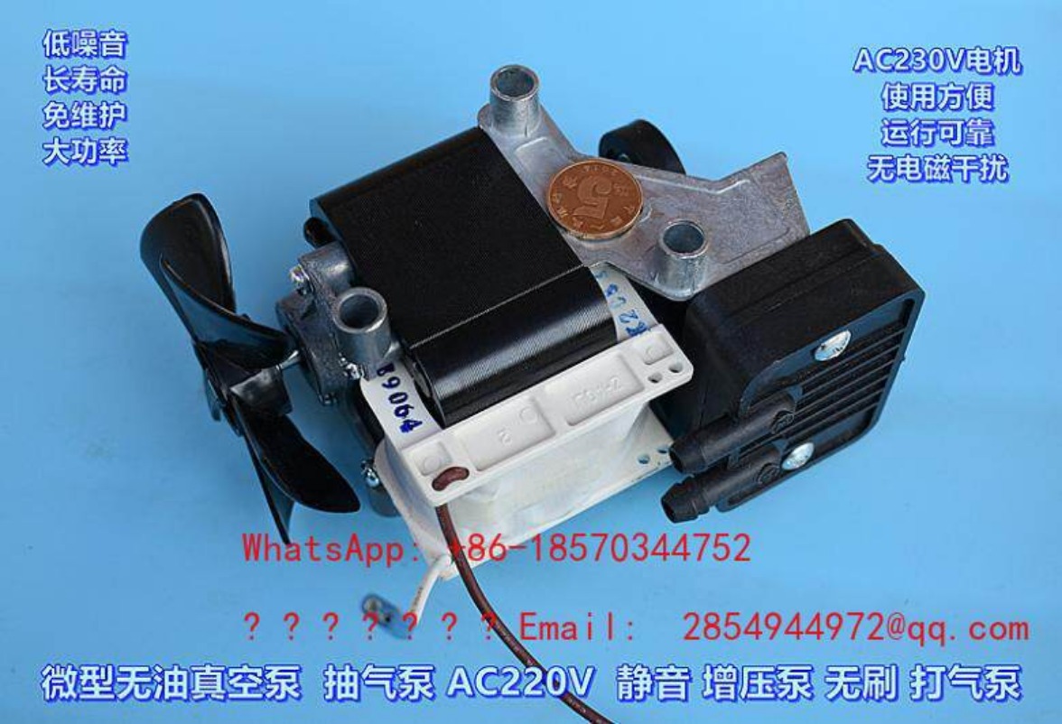 AC220V 100W Oil-free Silent Va - огляд і ціна Air Pump Silent