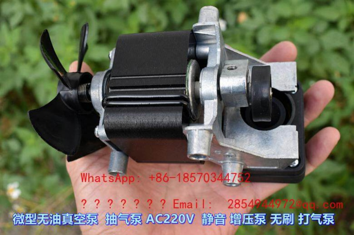 AC220V 100W Oil-free Silent Va - огляд і ціна Air Pump Silent