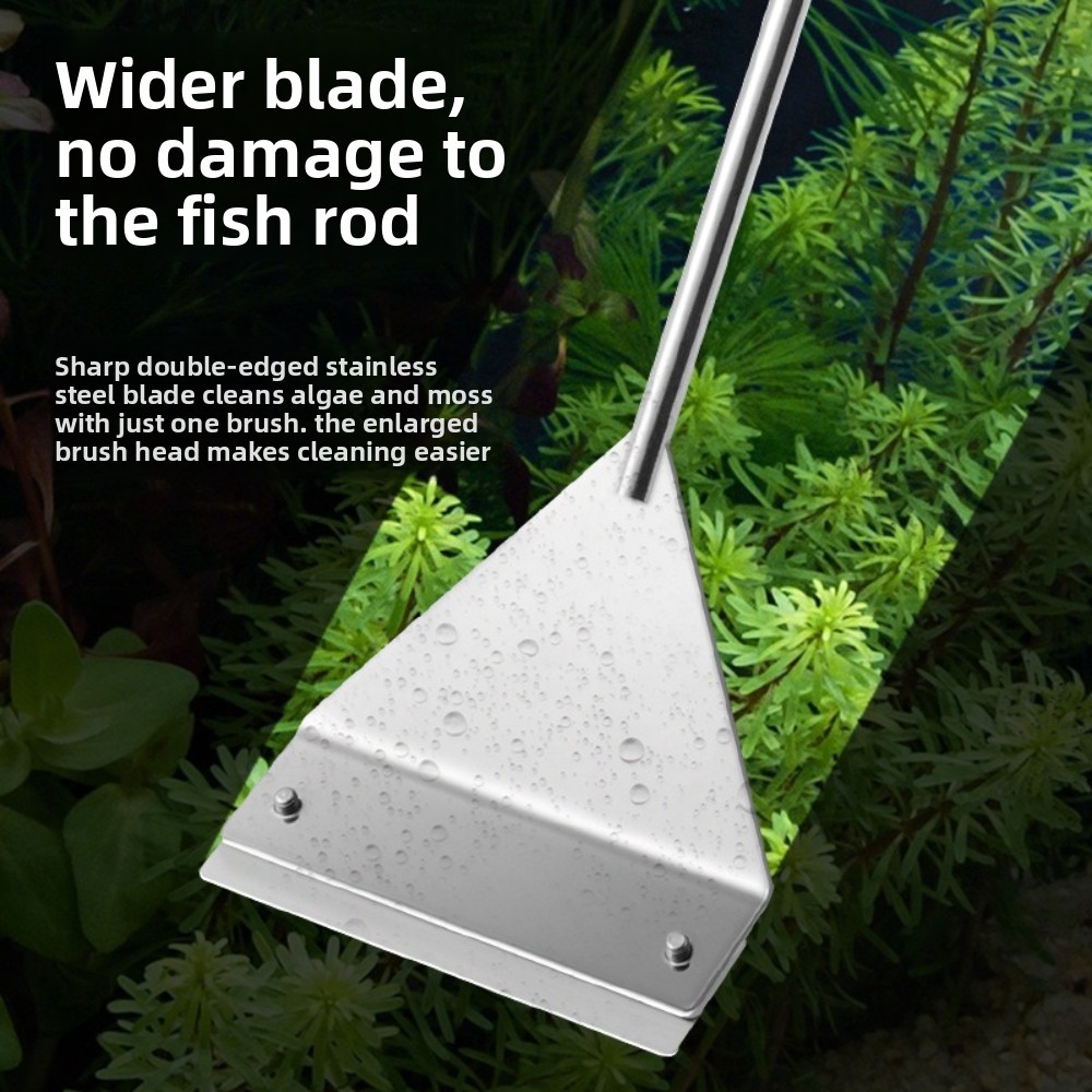 Dual-use Aquarium Algae Scrape - огляд і ціна Algae Scraper Blade