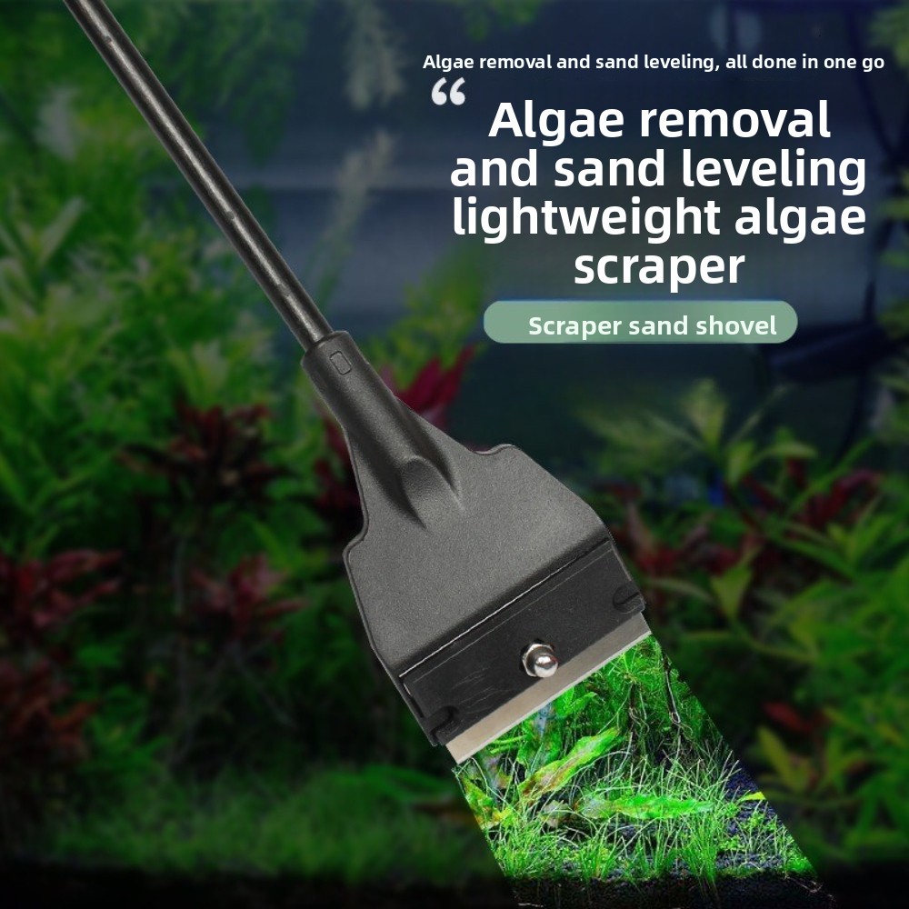Dual-use Aquarium Algae Scrape - огляд і ціна Algae Scraper Blade