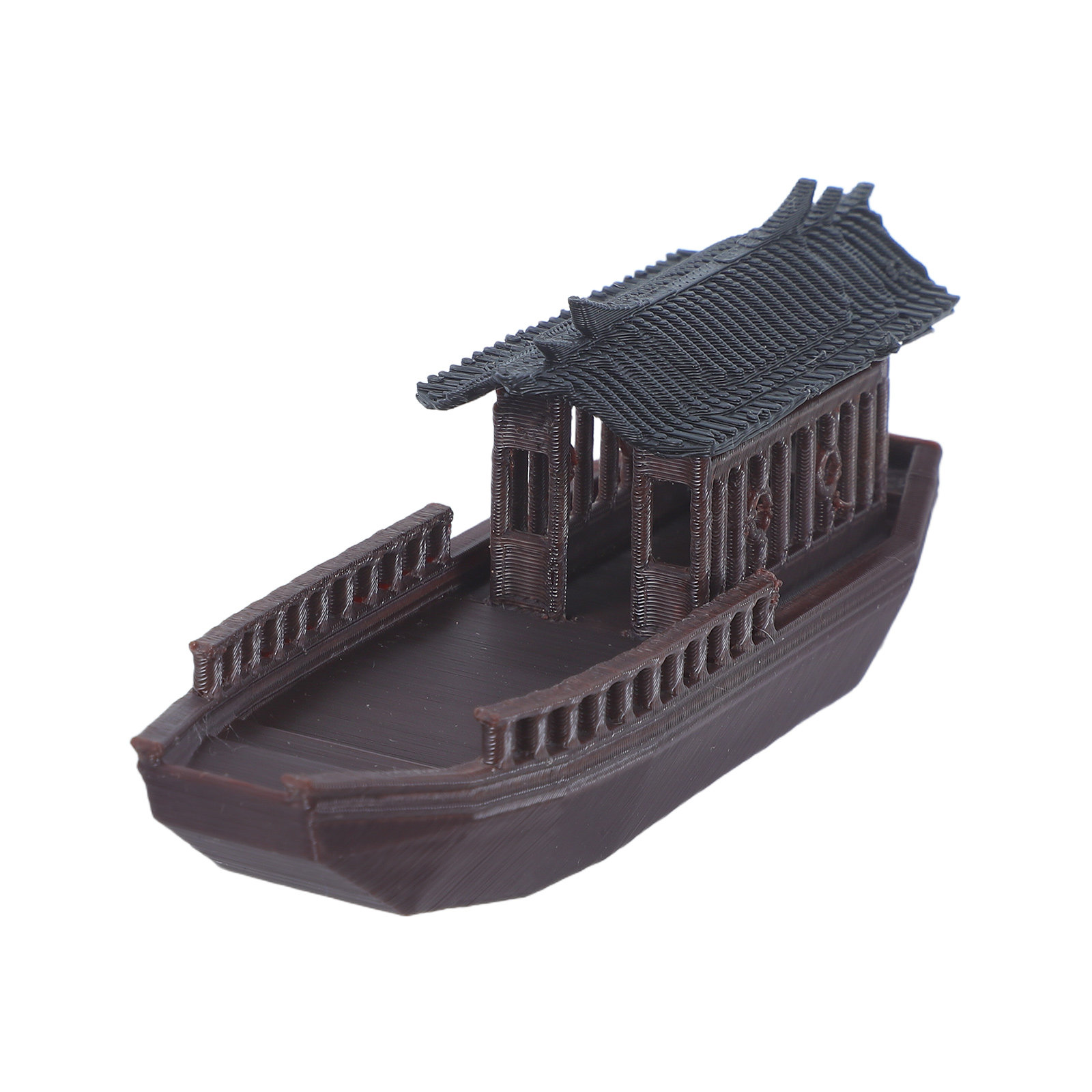 Miniature Chinese Fishing Boat - огляд і ціна Aquarium Fishing