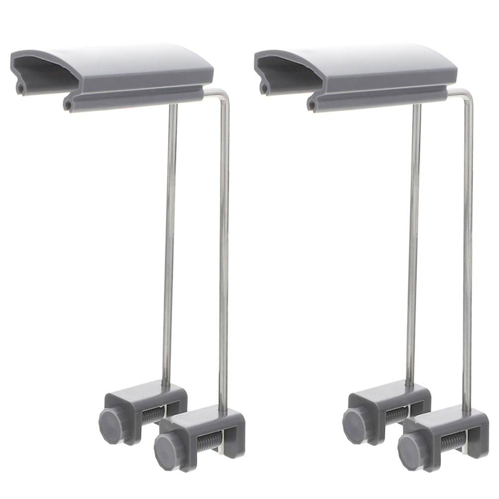 2Pcs Aquarium Light Stand Adju - огляд і ціна Aquarium Fishing
