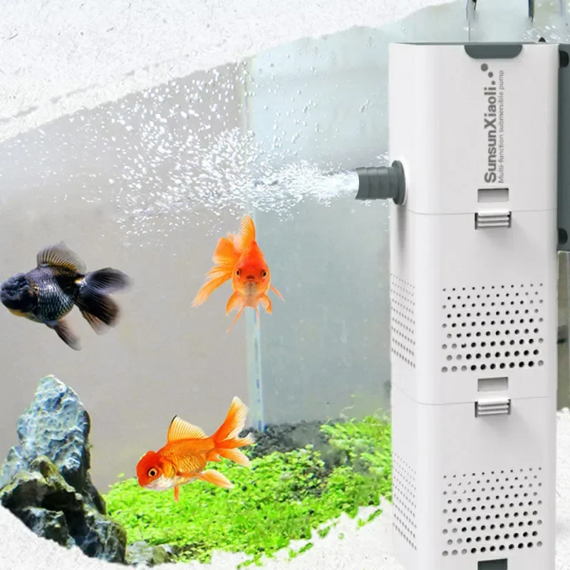 3 In 1 Aquarium Filter Pump Aq - огляд і ціна Aquarium Fish Care
