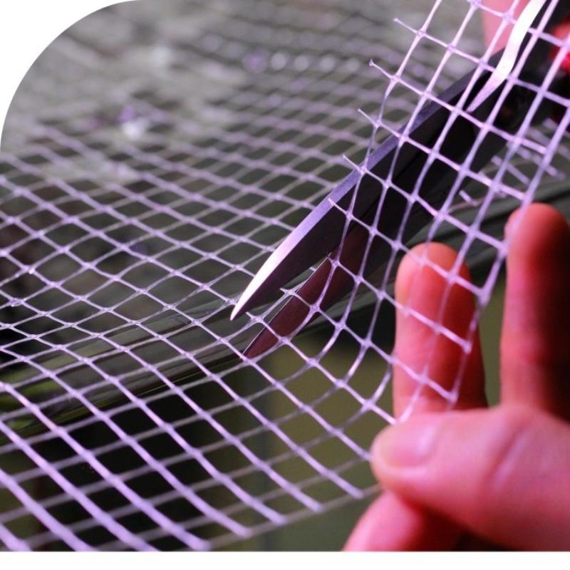 [L] 1Pcs Fish Tank Net Anti Ju - огляд і ціна Aquarium Fish Jump Guard