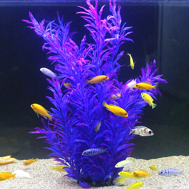 50CM Artificial Fish Tank Rare - огляд і ціна Aquarium Fishing