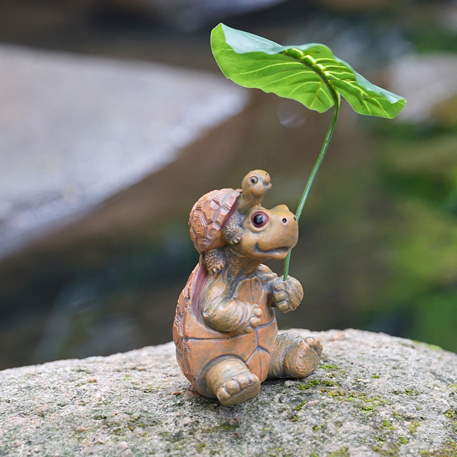 Turtle Figurine Fish Tank Deco - огляд і ціна Aquarium Fish Pot