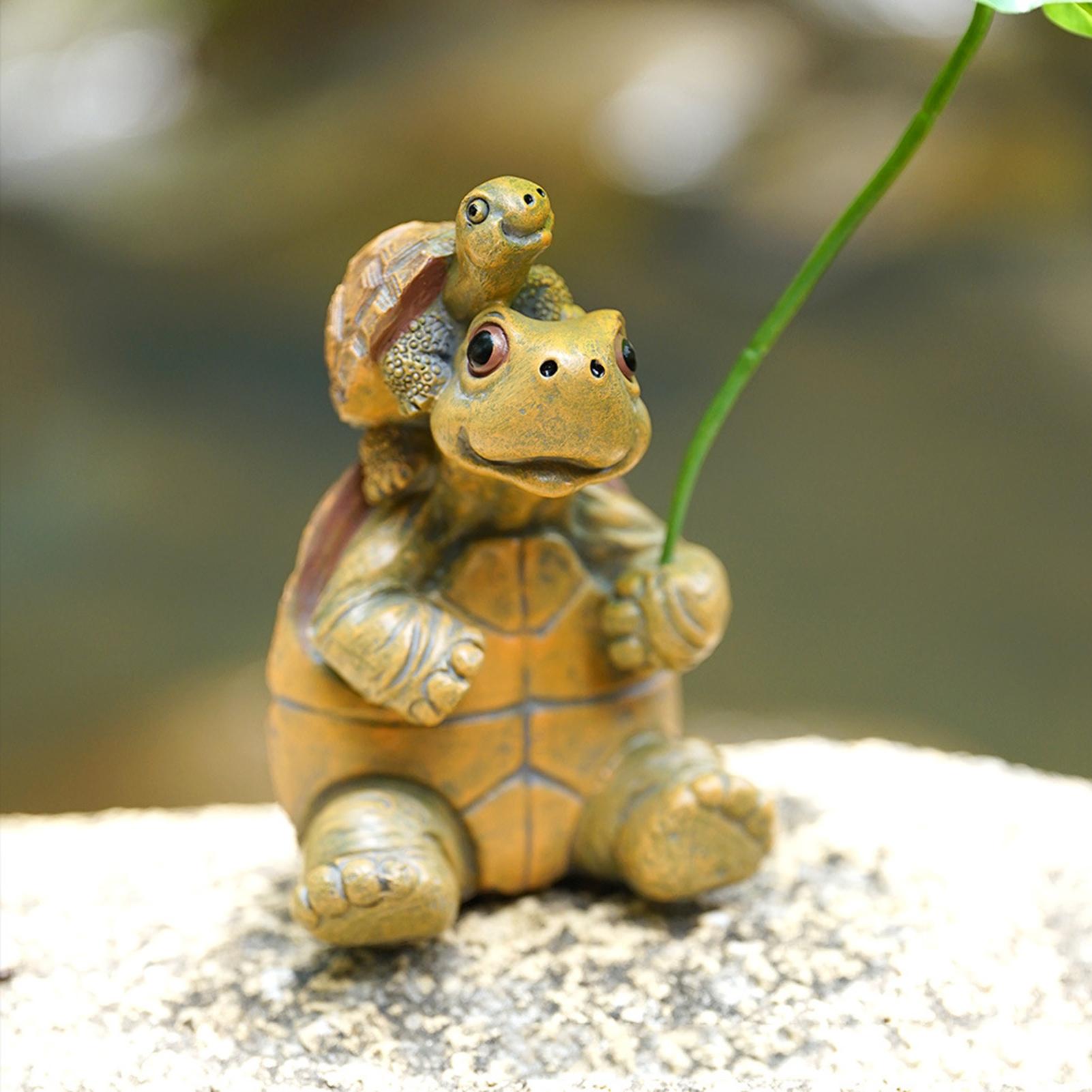 Turtle Figurine Fish Tank Deco - огляд і ціна Aquarium Fish Pot